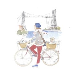 LÁMINA A4 PUENTE COLGANTE...