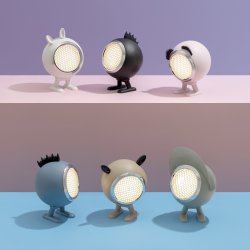 LAMPARA LED NORBITT...