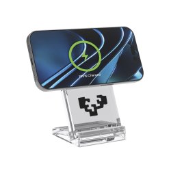 SOPORTE CARGADOR ACRÍLICO EHU