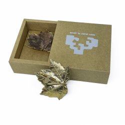 BROCHE Y COLGANTE ARCE ORO...