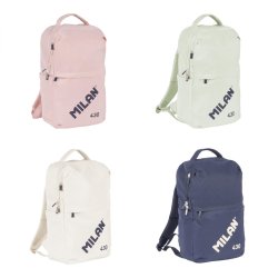 MOCHILA CON CIERRE...