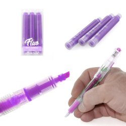 FLUO MARCADOR MORADO OFFICE...