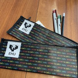 ESTUCHE NON-WOVEN NEGRO EHU