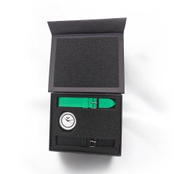 RELOJ CON DOBLE CORREA EHU