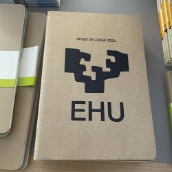 LIBRETA CARTÓN RECICLADO EHU