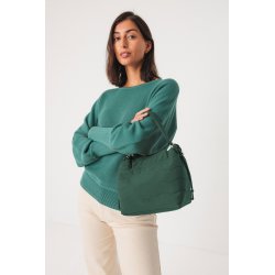 BOLSO BELL VERDE OSCURO SKFK