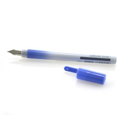 PLUMA STYLOGRAPHIC AZUL...