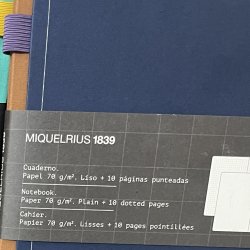 CUADERNO A5 DOBLE INTERIOR...