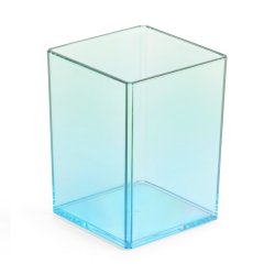 CUBILETE TRANSPARENTE...