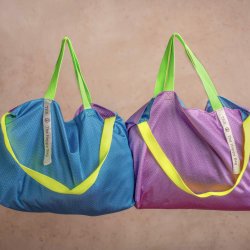 COSTABLANCA AZUL-LILA BOLSO...