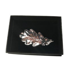 BROCHE ROBLE PLATA 6...
