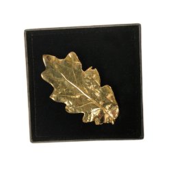 BROCHE ROBLE ORO 5...