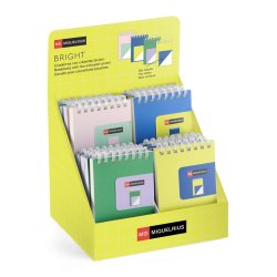 CUADERNO A7 ESPIRAL BICOLOR...