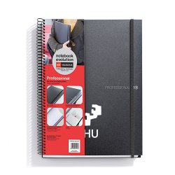 CUADERNO NEGRO A4...