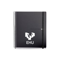 CUADERNO NEGRO A5...
