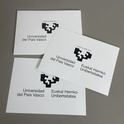 TARJETÓN CON LOGO UPV/EHU