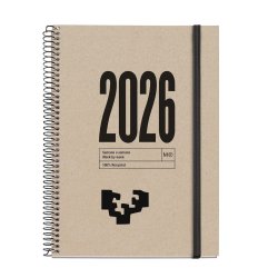 AGENDA RECICLADA SEMANA...