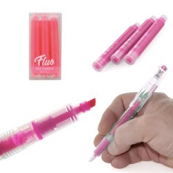FLUO MARCADOR ROSA OFFICE BOX