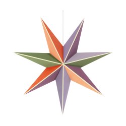 ESTRELLA DE PAPEL SIRIUS,...