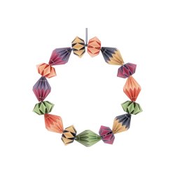 CORONA DE PAPEL GRACE DE...