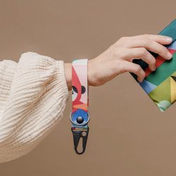 NOTABAG LLAVERO PLAYGROUND