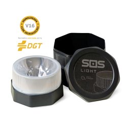 LUZ DE EMERGENCIA 16V...