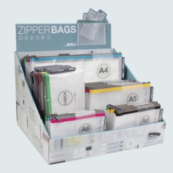 ZIPPER BAG A6 APLI