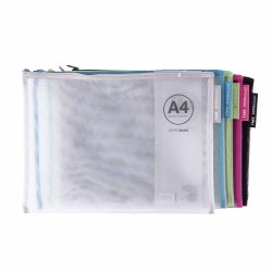 BOLSA ZIPPER BAG NYLON A4...