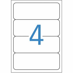 ETIQUETAS BLANCAS 190x61 APLI