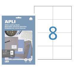 ETIQUETAS BLANCAS CANTOS...