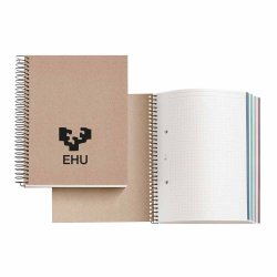 CUADERNO A5 120 RECICLADO...