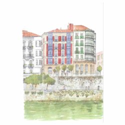 LÁMINA A4 ACUARELA DE...