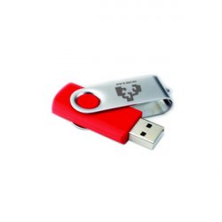 MEMORIA USB 64GB ROJO UPV/EHU