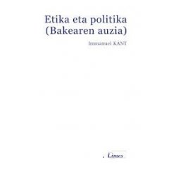 LIBURUA ETIKA ETA POLITIKA