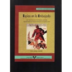 LIBURUA ESPIAS EN LA EMBAJADA