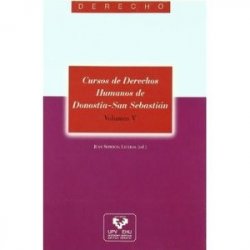 LIBURUA CURSOS DE DERECHOS V