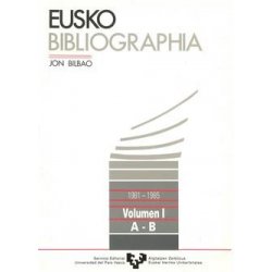 LIBURUA EUSKO BIBLIOGRAPHIA...