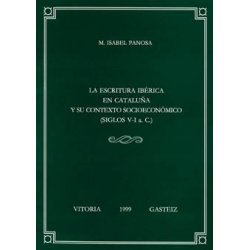 LIBURUA LA ESCRITURA IBÉRICA