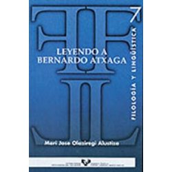 LIBURUA LEYENDO A BERNARDO...