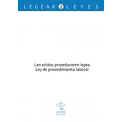 LIBURUA LAN PROZEDURAREN LEGEA