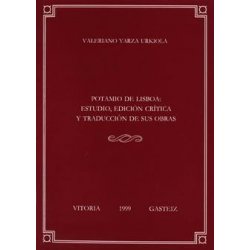 LIBURUA POTAMIO DE LISBOA 