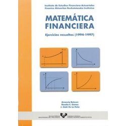 LIBURUA MATEMÁTICA FINANCIERA 