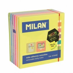 CUBO 400 NOTAS ADHESIVAS 76...