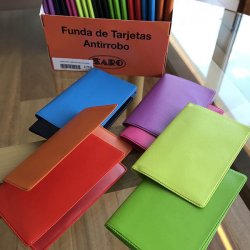 FUNDA PARA TARJETAS VISA...