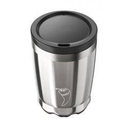 VASO INOX ACERO CON TAPA...