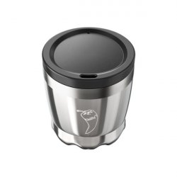 VASO INOX ACERO CON TAPA...