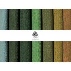 BUFANDA LANA FRIA VERDE...