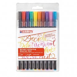 10 ROTULADORES LETTERING...